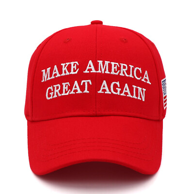 #ad MAGA Make America Great Again President Donald Trump Hat Cap Embroidered $4.99