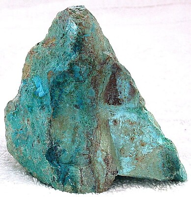 #ad 634 Gram 22.4 Oz Sonoran Turquoise Cuprite Malachite In Quartz Cab Rough ACCS3 $190.99