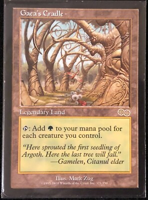 #ad MTG: Magic The Gathering Vintage Near Mint Gaea#x27;s Cradle Only 30 Packs $49.95