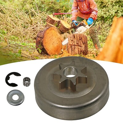 #ad NEW Sprocket Washer For M 41C M 50 M 51 Chainsaw Clutch Drum 0.325\quot; 7T $11.04