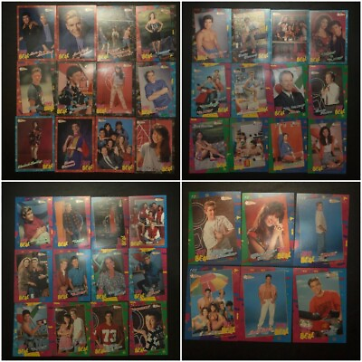 #ad Saved by the Bell Individual Trading Cards Pacific 1992 A Set Completer $1.00