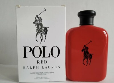 #ad #ad New in Box POLO RED by Ralph Lauren 4.2 fl oz EDT Cologne for Men TSRT $45.00
