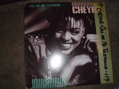 #ad CHEYNE CALL ME MR TELEPHONE 12quot; 1985 MCA 23546 $12.99