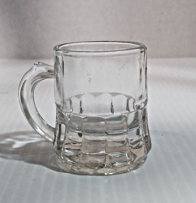 #ad Vintage 1970s Federal Mini Shot Glass 2 ” $10.75