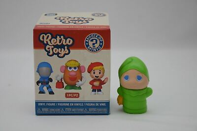 #ad Funko Mystery Mini Retro Toys Glow Worm Opened Box $13.00