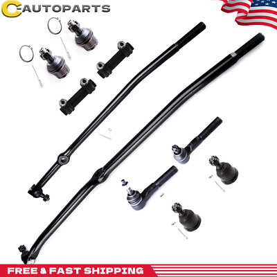 #ad Suspension Kit Front Tie Rods Ball Joints for 2003 2008 Dodge Ram 2500 3500 4x4 $133.29