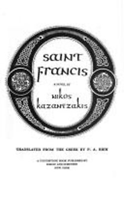 #ad #ad Saint Francis Paperback Nikos Kazantzakis $14.82