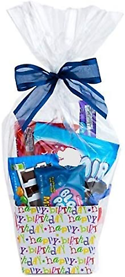 #ad Clear Basket Bags 16” X 24” Cellophane Gift Bags for Small Baskets and Gifts 1.2 $9.99