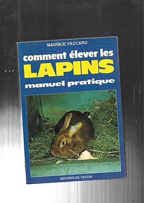 #ad How Raise The Rabbits Manual Practice Maurice Vaccaro Editions of Vecchi 27H $11.17