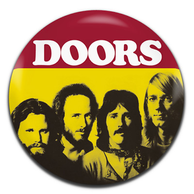 #ad The Doors Band Rock LA Woman 25mm 1 Inch D Pin Button Badge GBP 0.99