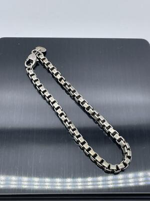 #ad Tiffany amp; Co. Venetian Link bracelet 925 Sterling Silver Approx 6.88 inch #3 $124.62