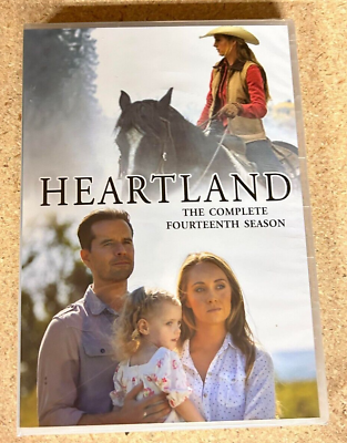 #ad HEARTLAND : Season 14 DVD TV Series Free delivery Region 1 $17.99