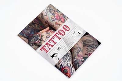 #ad Tattoo: Gift amp; Creative Paper Book V... by Pepin Van Roojen Paperback softback $8.45