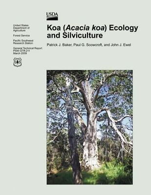#ad Koa Acacia Koa Ecology And Silviculture $20.69