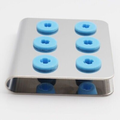#ad 10Pcs Dental Scaler Tips Holder 1# Silicon For EMS NSK SATELEC Sirona MECTRON $50.15