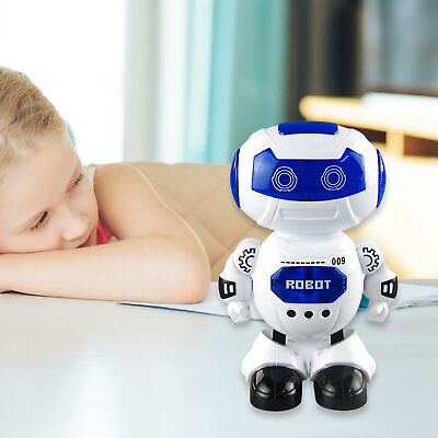 #ad Electric Led Toy Light Music Educational Toy Led Robot Toy with Light $16.39