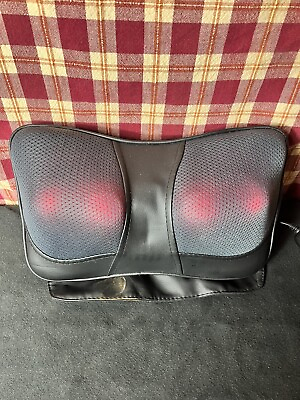 #ad Viktor Jurgen Shiatsu Kneading Massage Pillow With Heat $15.00