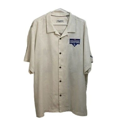 #ad LA Dodgers Tommy Bahama Ltd. Ed. World Champion 2020 Short Sleeve Button XXL $83.00