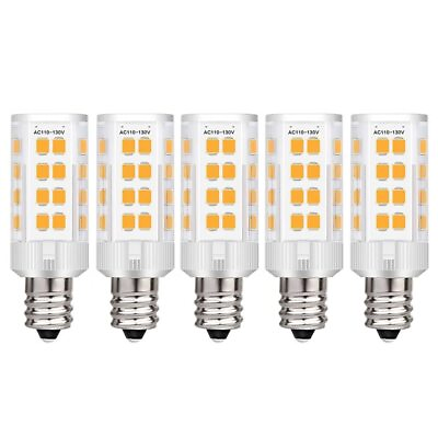 #ad 4W T4 LED E11 Mini Candelabra Light Bulbs JD Mini can JDE11 Base 35W E11 ... $29.75