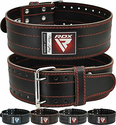 #ad Weight Lifting Belt by RDX Gym Training Powerlifting Belt for Men Fitness Belt $36.99