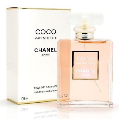 #ad #ad CHANEL Coco Mademoiselle Eau De Parfum Vaporisateur Spray 100ml 3.4 oz $69.99