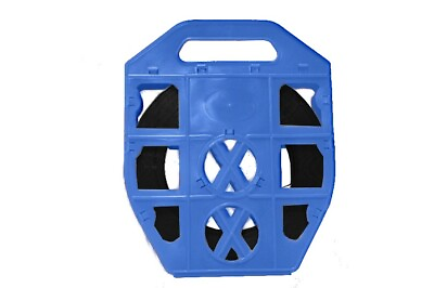 #ad 304 SS Band 3 4quot; x 0.030quot; x 100#x27; Blue Dispenser COATED IN BLACK POLYESTER $124.11