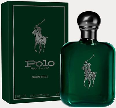 #ad Polo Cologne Intense by Ralph Lauren for men EDC 8.0 oz New in Box $58.61