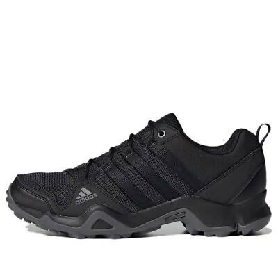 Adidas AX2S Terrex Men#x27;s Athletic Trainer Hiking Sneaker Black Shoe #587 $59.95