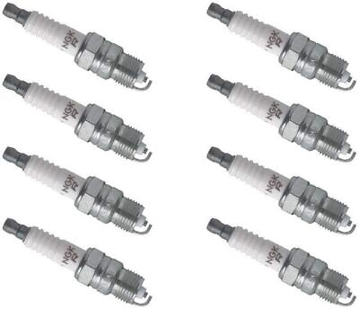 #ad NGK 8 Pack of Genuine OEM Replacement Spark Plugs TR5 8PK $21.50
