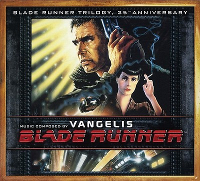 #ad Vangelis Blade Runner Trilogy Original Soundtrack New CD Anniversary Ed R $27.63