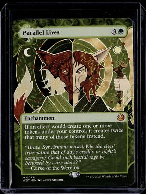 #ad Parallel Lives 58 WOT NM MTG Magic the Gathering $22.99