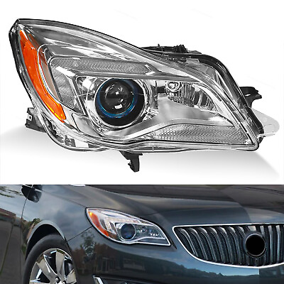 #ad Fits 2014 15 17 Buick Regal HID Xenon Projector Headlights Headlamps Right Side $269.39