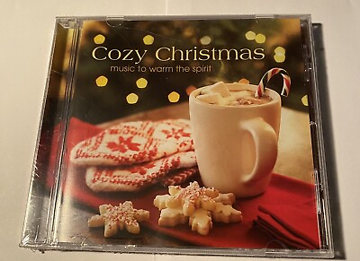 #ad Cozy Christmas Music To Warm The Spirit Cd Sealed Free Shipping. $8.09