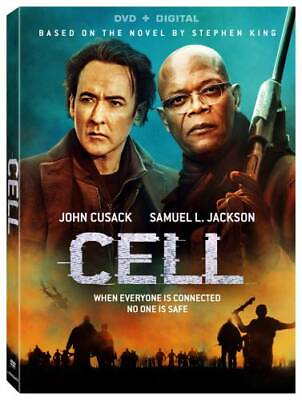 #ad Cell DVD By John Cusack VERY GOOD $6.63