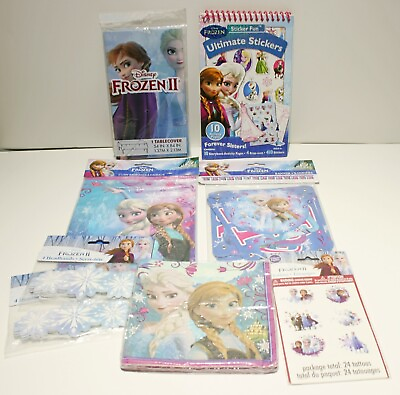 Disney Frozen Birthday Party Supplies Decorations Several Options $9.34