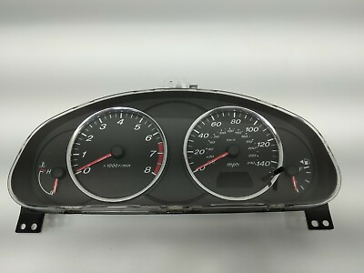 #ad 2005 ONLY Mazda 6 Manual transmission Speedometer Instrument Gauge Cluster OEM $107.96