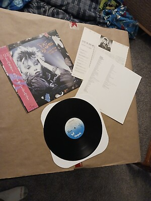#ad Pat Benatar Japanese Lp Obi Insert Vinyl Seven The Hard Way Sex As A Weapon $35.00
