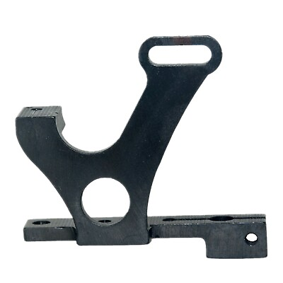 #ad 1PC IRON OXIDE BLACK TATTOO MACHINE FRAME PARTS US 8 32 THREAD FOR 1.25INCH COIL $26.99