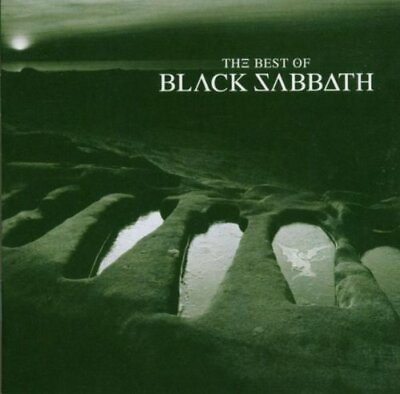 #ad Black Sabbath The Best Of Black Sabbath CD QSVG The Fast Free Shipping $13.15