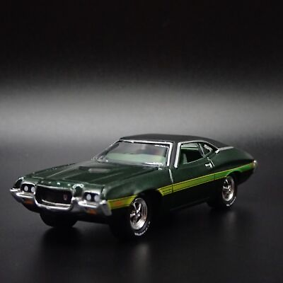 #ad 1972 72 FORD GRAN TORINO SPORT CLINT EASTWOOD MOVIE 1:64 SCALE DIECAST MODEL CAR $11.99