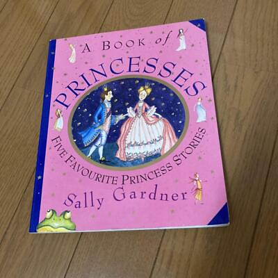#ad English Picture Book A Of Princesses 5 Stories $57.36