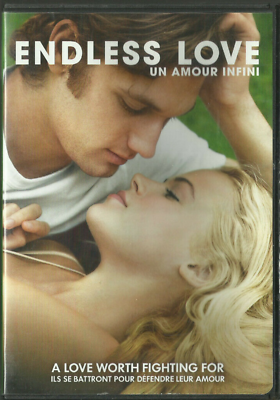 Endless Love DVD 2014 Drama Romance Gabriella Wilde Bruce Greenwood $8.00