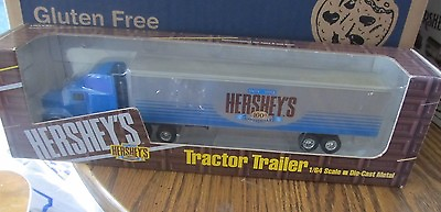#ad Hershey#x27;s 100th anniversary Semi Tractor Trailer Truck 1:64 NEW IN PACKAGE $18.40