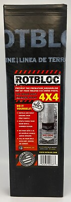#ad 10 Rotbloc 4x4 Pre Molded Post Wraps Protects Against Rot $24.99