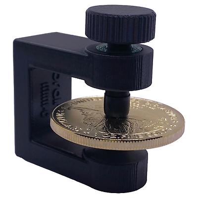 #ad Brainir Mini C Coin Clamper v3 Ping Test Silver Gold Coin Bar Pinger Tester BK $16.99