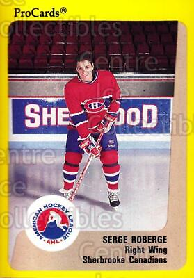#ad 1989 90 ProCards AHL #200 Serge Roberge C $2.00
