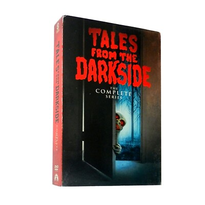#ad Tales From The Dark Side The Complete Series Seasons 1 4 DVD 12 Discs $22.85