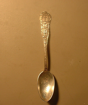 #ad Wonderful Antique Gorham Sterling Atlanta Ga. Souvenir Spoon $39.99