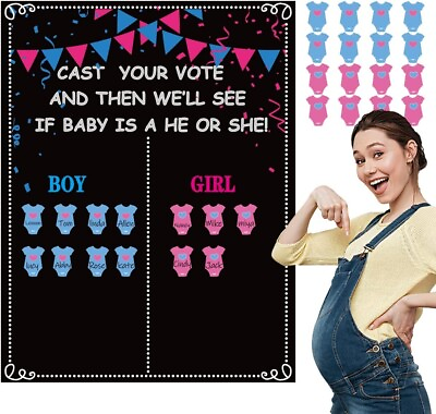 #ad #ad Happy Storm Gender Reveal Decorations Baby Gender Reveal Ideas Games $13.50