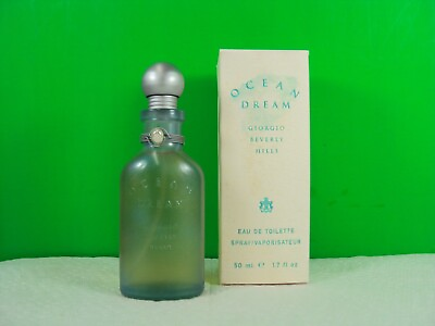 #ad OCEAN DREAM By Giorgio Beverly Hills EDT Spray For Women 1.7 oz NEW VINTAGE P39A $18.99